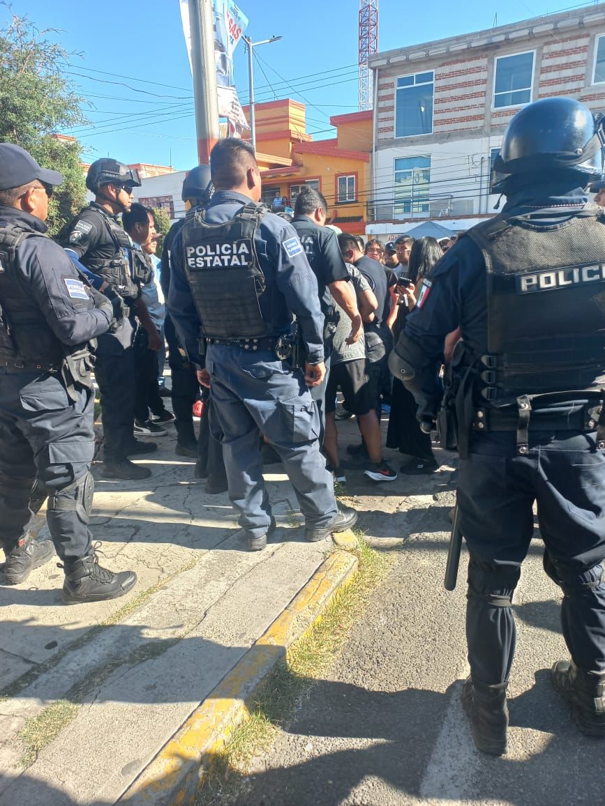 Se activa protocolo contra linchamientos en Papalotla